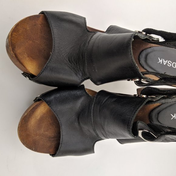 Rusdsak Leather sandal Size 39 - Picture 5 of 6